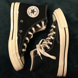 Unisex All Star Black High Top Converse